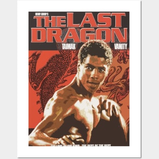 SHOGUN OF HARLEM - THE LAST DRAGON THE BEST Posters and Art